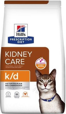 PD Feline K/D Chicken 3 kg