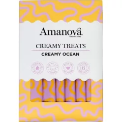 Amanova Creamy Treats – Creamy Ocean – tonhal 6 x 15 g