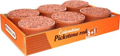 Versele Laga Colombine Picstone red "tray 5 + 1" 3,6 kg