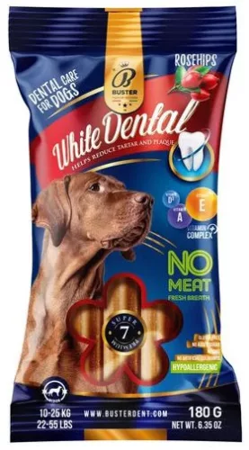 Buster Dental Csipkebogyós 180 g