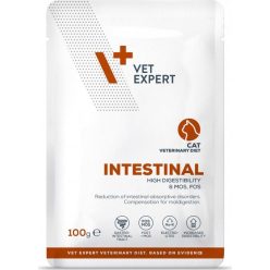 VetExpert Veterinary Diet Intestinal tasak macskáknak 100 g