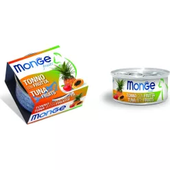 Monge Cat Fruit Tonhal & gyümölcsök 80 g 