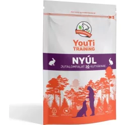 Farkaskonyha YouTi Training Nyúl jutalomfalat 100 g