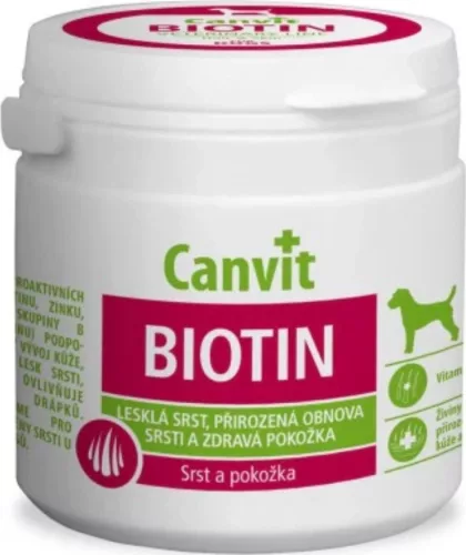Canvit Biotin for dogs 100 g