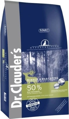 Dr.Clauder's Adult Hyposensitive Szarvas & Burgonya 11,5 kg