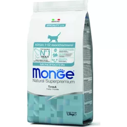Monge Cat Speciality Line Pisztráng Monoprotein 1,5 kg
