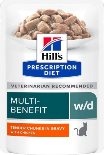 PD Feline W/D alutasak 85 g