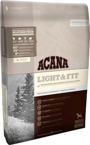 Acana Heritage Light & Fit 11,4 kg
