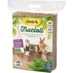 Gimbi rágcsáló alom faforgács alapú 60 l Gimbi rágcsáló alom faforgács alapú 60 l