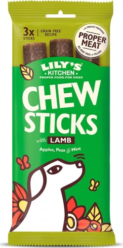 Lily's Kitchen Dog Chew Sticks with Lamb 120 g