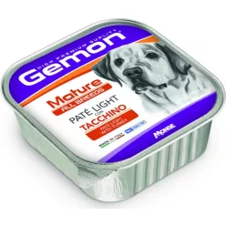 Gemon Dog Paté konzerv Mature - Light Pulyka 150 g 