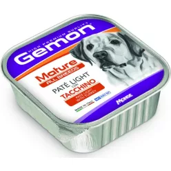   Gemon Dog Paté konzerv Mature - Light Pulyka 150 g  KARTON - 4 db