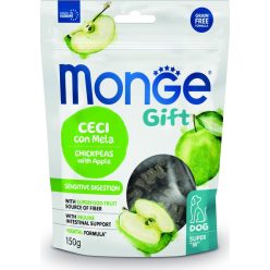   Monge GIFT Dog Érzékeny emésztés - Csicseriborsó almával 150 g 