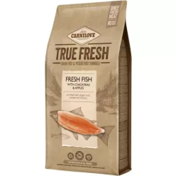  Carnilove True Fresh kutyatáp - Hal, csicseriborsó és alma 11,4 kg