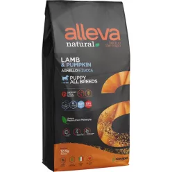 Alleva Natural Lamb & Pumpkin Puppy 12 kg