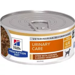 Hill's PD Canine C/D stews 156 g KARTON - 24 db