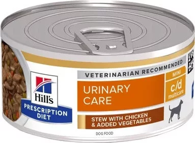 Hill's PD Canine C/D stews 156 g KARTON - 24 db