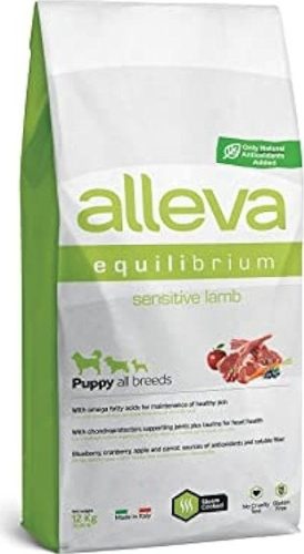 Alleva Equilibrium Lamb All Breeds Puppy 12 kg