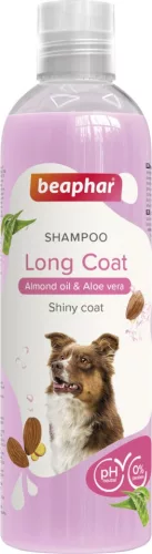 Beaphar Filcbontó sampon hosszú szőrű kutyáknak mandula olajjal és aloe verával 250 ml