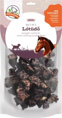 Farkaskonyha Mini lótüdő kockák 100 g