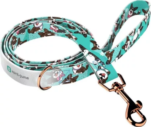 April&June Cardigan Welsh Corgi kék póráz