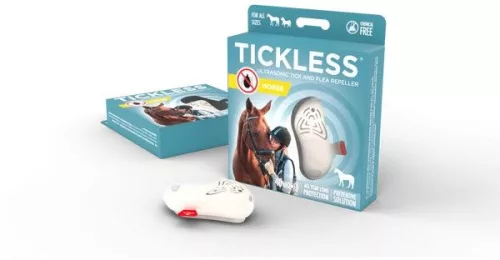 TICKLESS HORSE Bézs ultrahangos kullancsriasztó