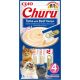 Inaba Cat Ciao Churu krémes macskaeledel - tonhal, marha 4 x 14 g