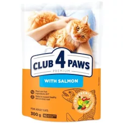 CLUB 4 PAWS Premium Lazacos Száraz Macskaeledel 300 g