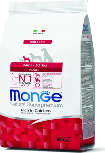 Monge Dog Daily Line Mini Adult 800 g 