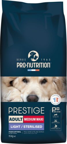 Flatazor Pro-Nutrition Prestige Adult Medium/Maxi Light 15 kg