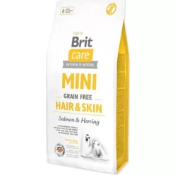 Brit Care Mini Grain Free Hair&Skin Salmon & Herring 7 kg