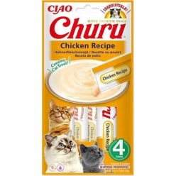 Inaba Cat Churu Püré - csirke 4 x 14 g Inaba Cat Churu Püré - csirke 4 x 14 g