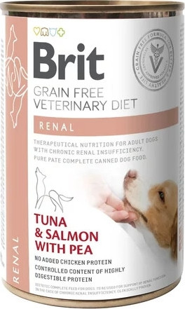 Brit GF Veterinary Diets Dog Can Renal 400 g