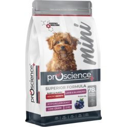 ProScience Mini Puppy Dog Lamb & Blueberry 2 kg ProScience Mini Puppy Dog Lamb & Blueberry 2 kg