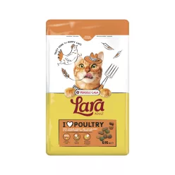   Versele Laga Lara Adult with Turkey-Chicken 950 g KARTON - 4 db
