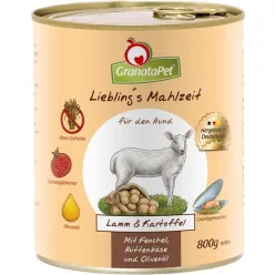   GranataPet Liebling's Mahlzeit bárány és burgonya konzerv 800 g