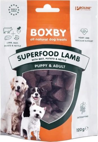 Boxby Superfood Lamb 120 g