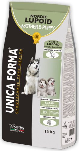 Gheda Unica Forma Nordic Puppy&Mother 15 kg