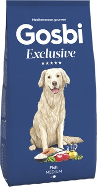 Gosbi Exclusive Fish Medium 3 kg