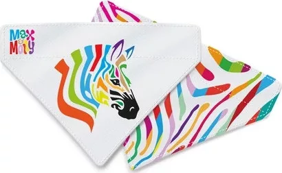 Max & Molly Bandana - Magic Zebra - S