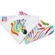 Max & Molly Bandana - Magic Zebra - S
