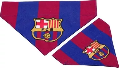 Max & Molly Bandana - FC Barcelona - S