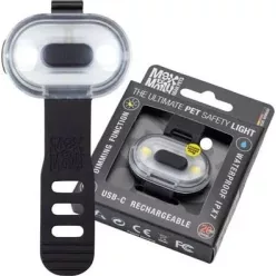  Max & Molly Matrix 2.0 Ultra LED-lámpa nyakörvre rögzíthető - Black