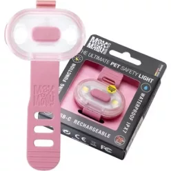   Max & Molly Matrix 2.0 Ultra LED-lámpa nyakörvre rögzíthető - Rose