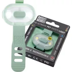   Max & Molly Matrix 2.0 Ultra LED-lámpa nyakörvre rögzíthető - Jade