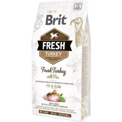 Brit Fresh Turkey with Pea Adult Fit & Slim 12 kg