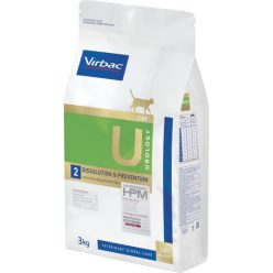 Virbac HPM DIET CAT Urology Dissolution & Prevention 1,5 kg