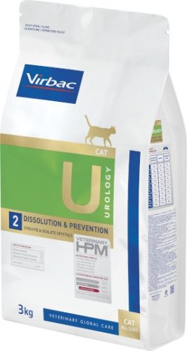 Virbac HPM DIET CAT Urology Dissolution & Prevention 1,5 kg