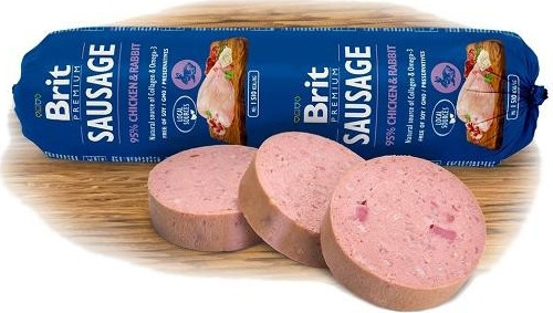 Brit Premium Sausage Chicken & Rabbit 800 g
