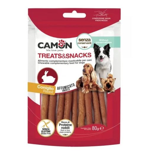 Camon snack füstöltnyulas rudacskák 80g